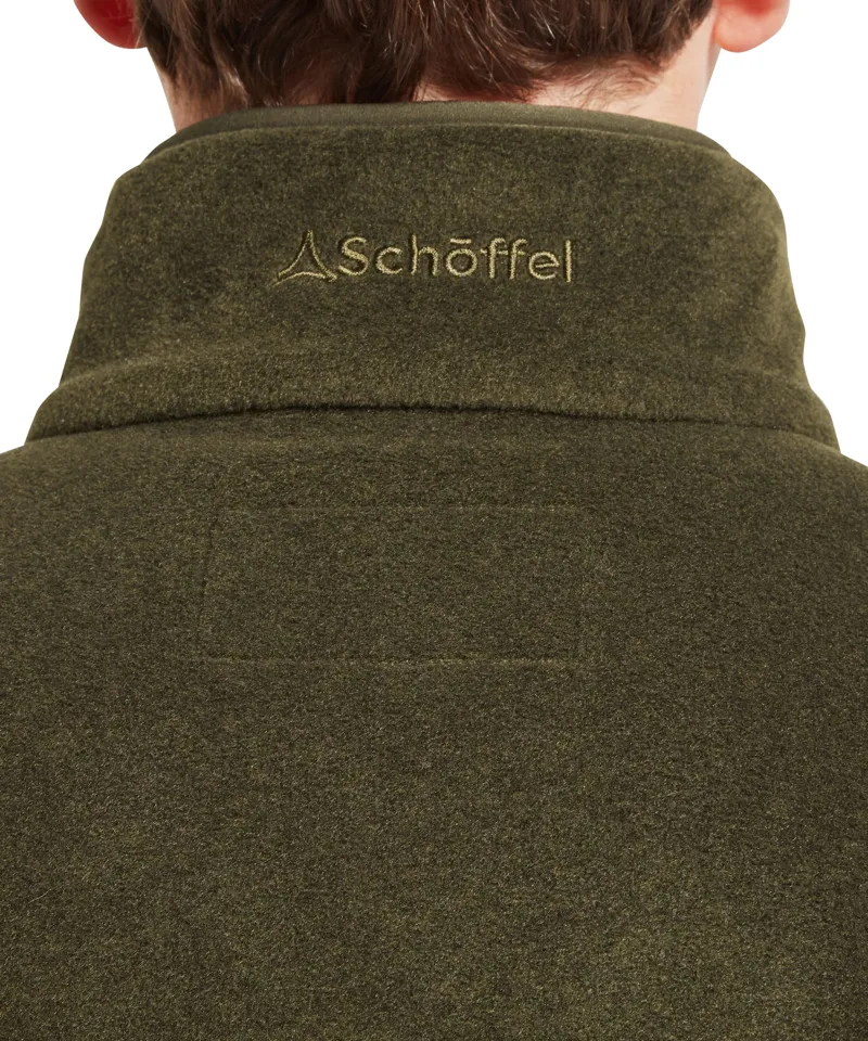 Schoffel Norton Fleece Jacket in Dark Olive-4
