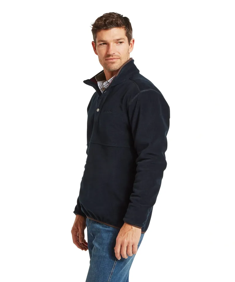 Schoffel Norton Fleece Jacket in Navy-5