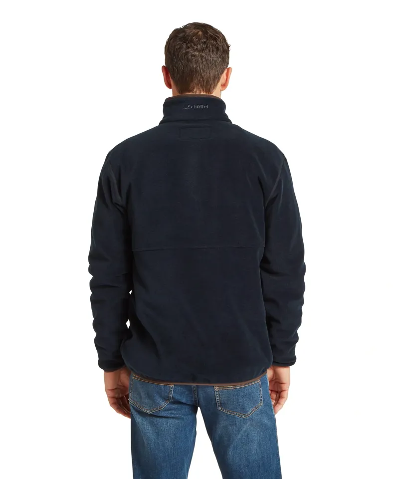 Schoffel Norton Fleece Jacket in Navy-2