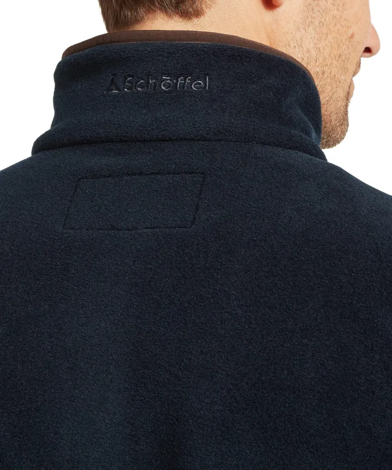 Schoffel Norton Fleece Jacket in Navy-3