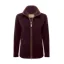 Schoffel Burley Fleece Jacket in Port