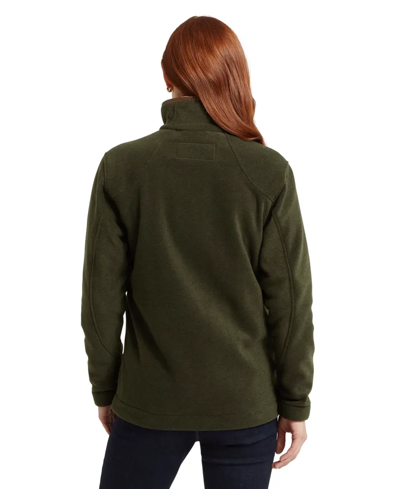 Schoffel Burley II Fleece Jacket in Dark Olive-1