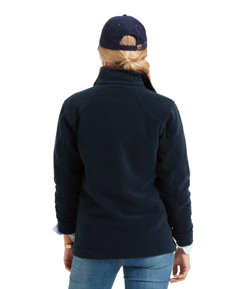 Schoffel Burley Fleece Jacket in Navy-2