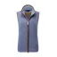 Schoffel Lyndon Fleece Gilet in Stone Blue
