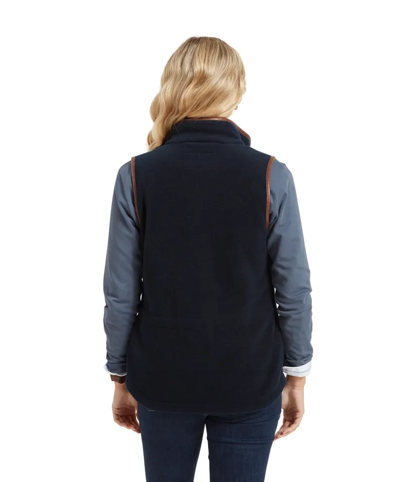 Schoffel Lyndon Fleece Gilet in Navy-2