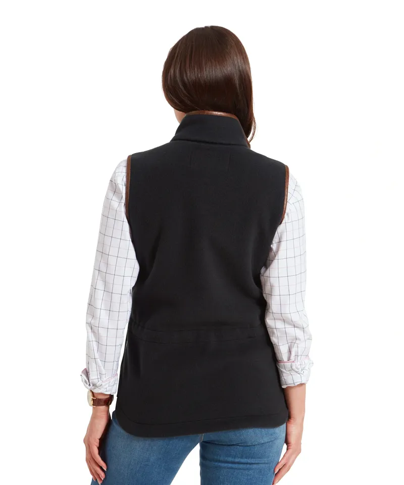Schoffel Lyndon Fleece Gilet in Gunmetal-2