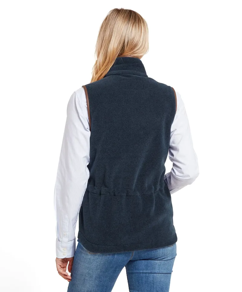 Schoffel Lyndon Fleece Gilet in Petrol-2