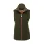 Schoffel Lyndon Fleece Gilet in Dark Olive