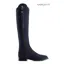 Fairfax and Favor Regina Flat Boots Narrow Fit in Navy Suede