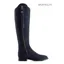 Fairfax and Favor Regina Flat Boots Sporting Fit in Navy Suede
