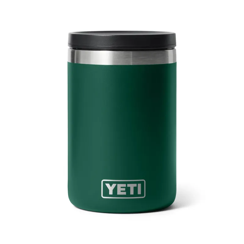 Yeti 16oz Insulated Food Jar in Black Forest Green