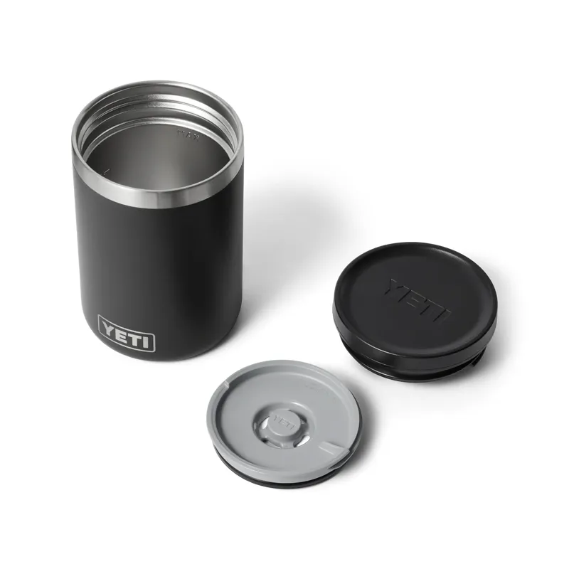 Yeti 16oz Insulated Food Jar in Black-4