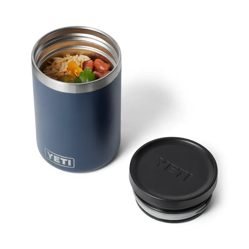 Yeti 16oz Insulated Food Jar in Navy-1