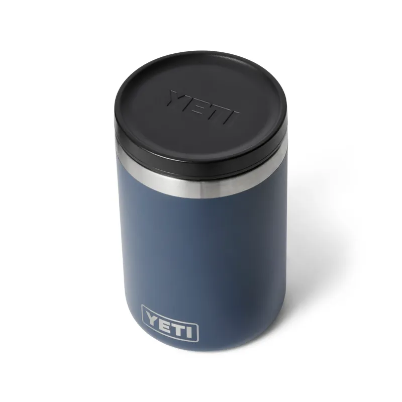 Yeti 16oz Insulated Food Jar in Navy-4