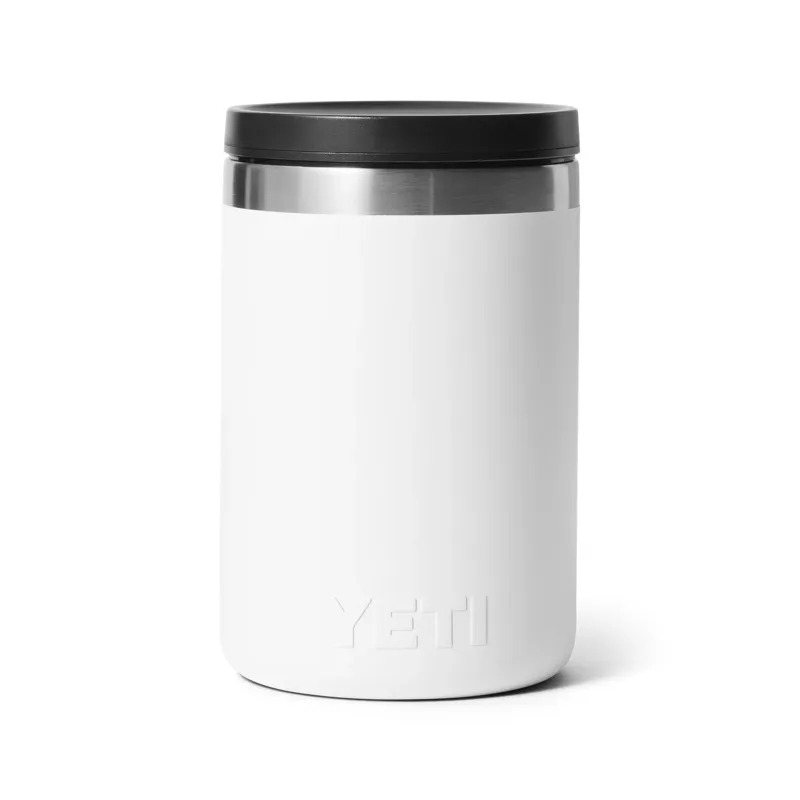 Yeti 16oz Insulated Food Jar in White-2