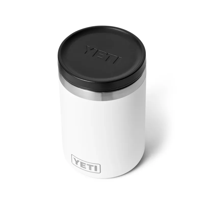 Yeti 16oz Insulated Food Jar in White-3