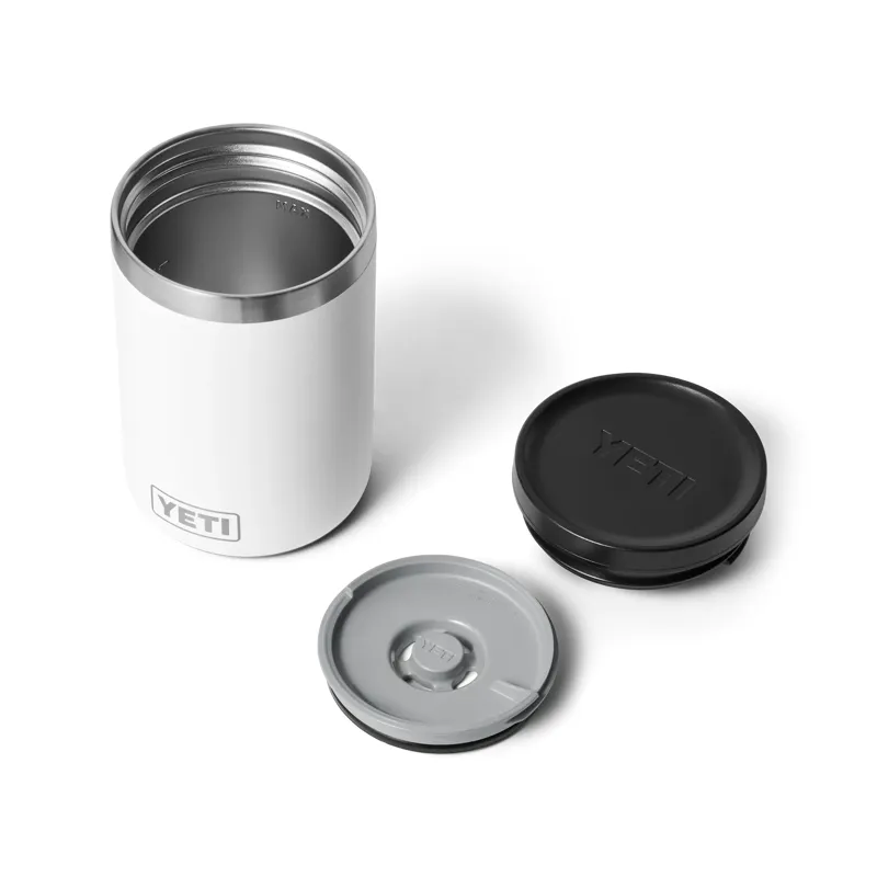 Yeti 16oz Insulated Food Jar in White-4