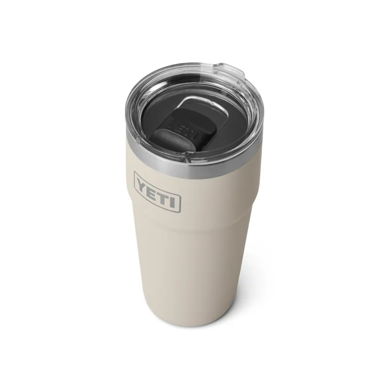 Yeti 20oz Stackable Cup in Cape Taupe-1