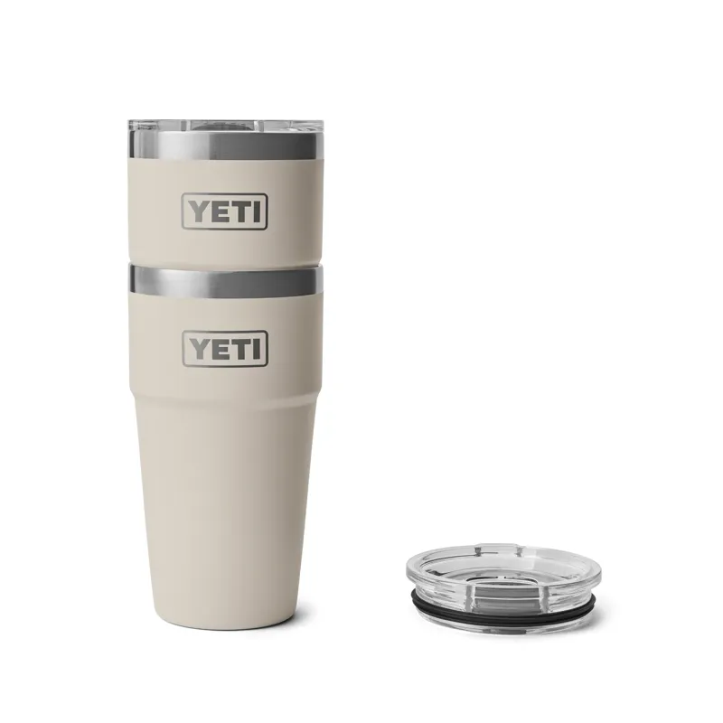Yeti 20oz Stackable Cup in Cape Taupe-3