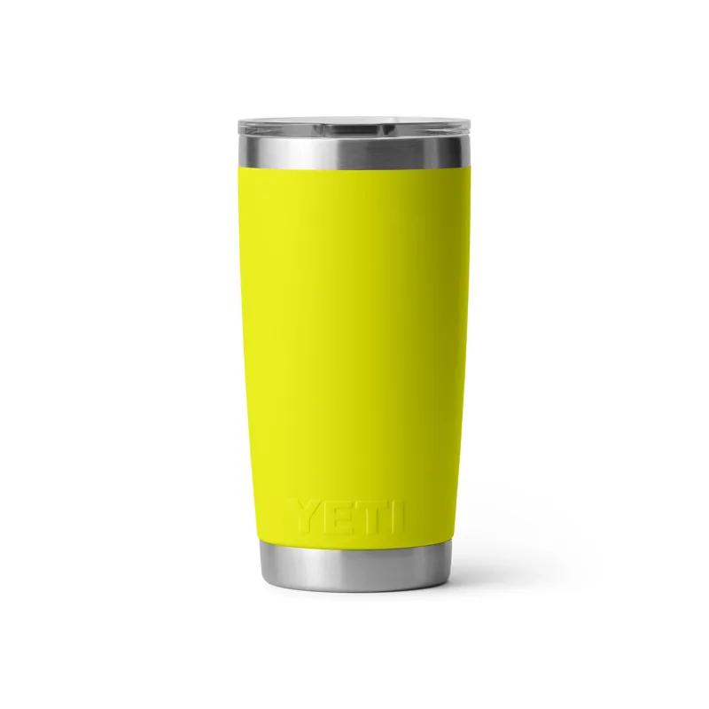 Yeti 20oz Tumbler in Firefly Yellow-2