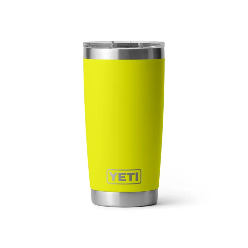Yeti 20oz Tumbler in Firefly Yellow