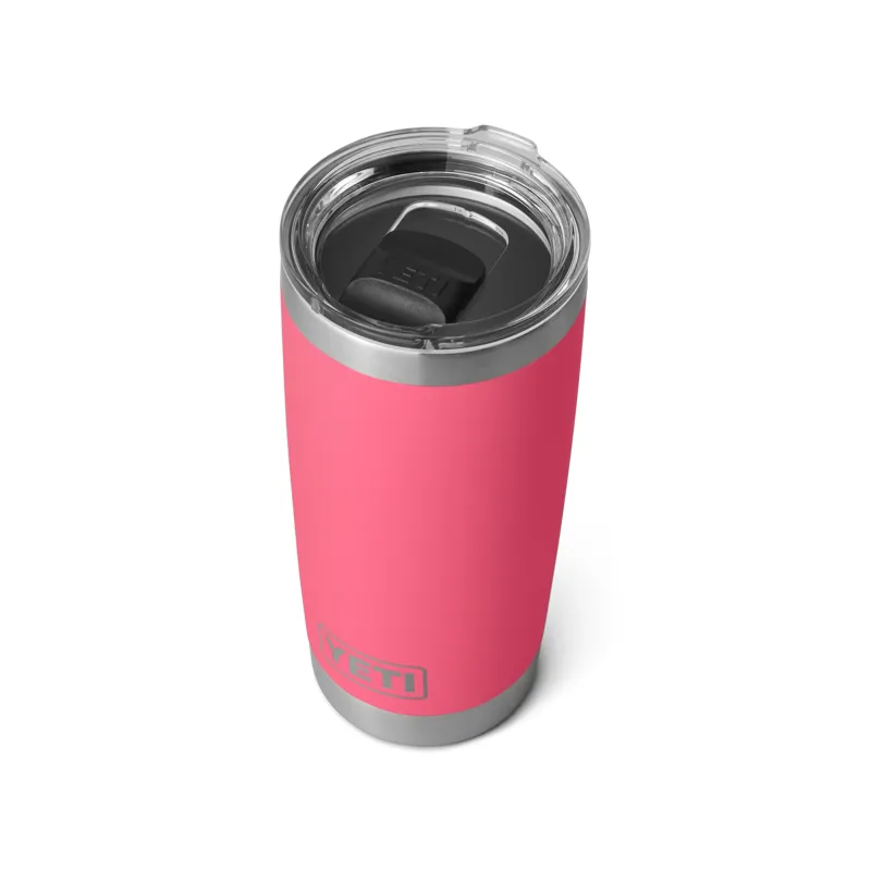 Yeti 20oz Tumbler in Tropical Pink-1