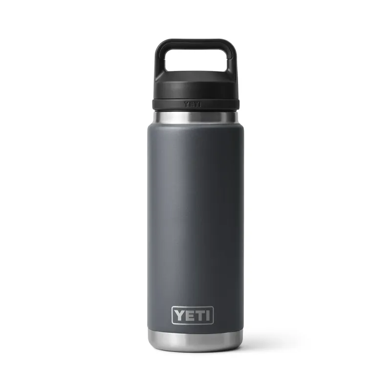 Yeti 26oz Chug Bottle in Charcoal