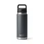 Yeti 26oz Chug Bottle in Charcoal