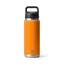 Yeti 26oz Chug Bottle in King Crab Orange