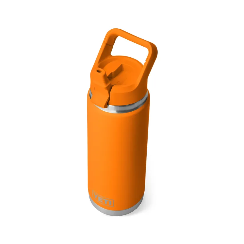 Yeti 26oz Straw Cup in King Crab Orange-1