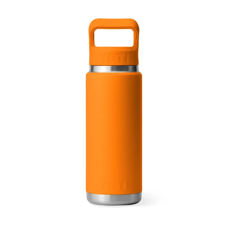 Yeti 26oz Straw Cup in King Crab Orange-3