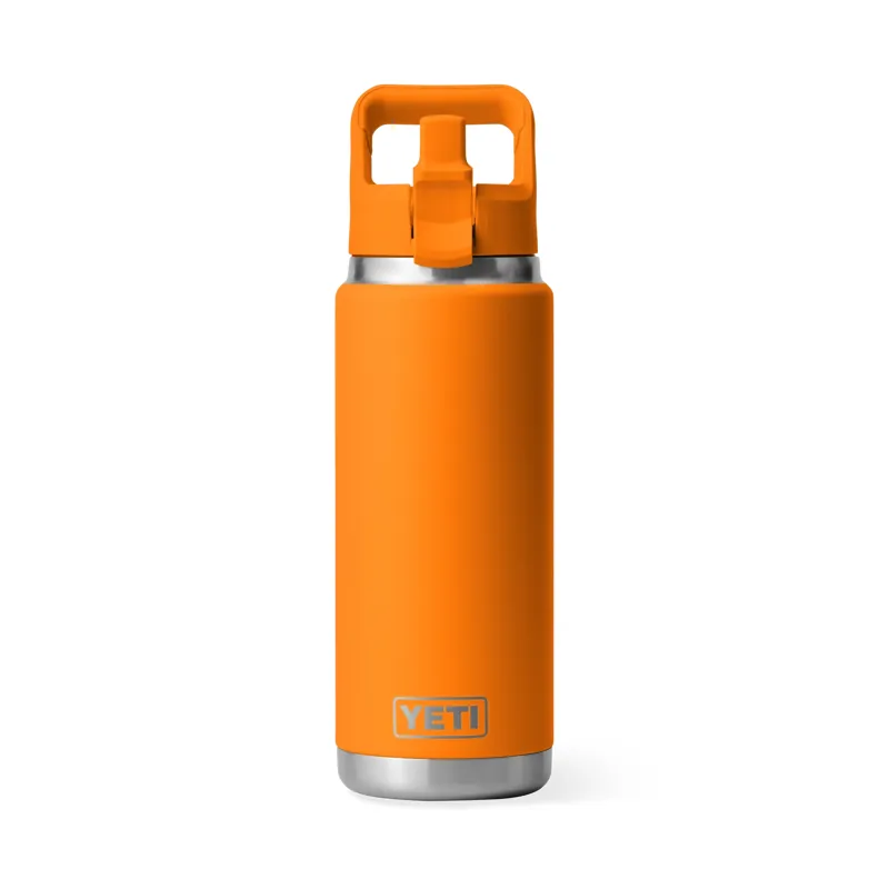 Yeti 26oz Straw Cup in King Crab Orange-2