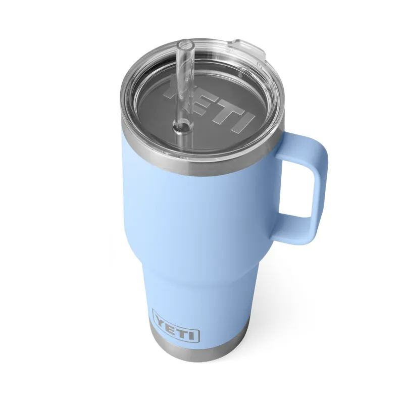 Yeti 35oz Straw Mug in Big Sky Blue-2