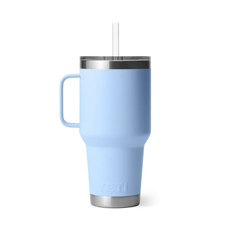 Yeti 35oz Straw Mug in Big Sky Blue-1
