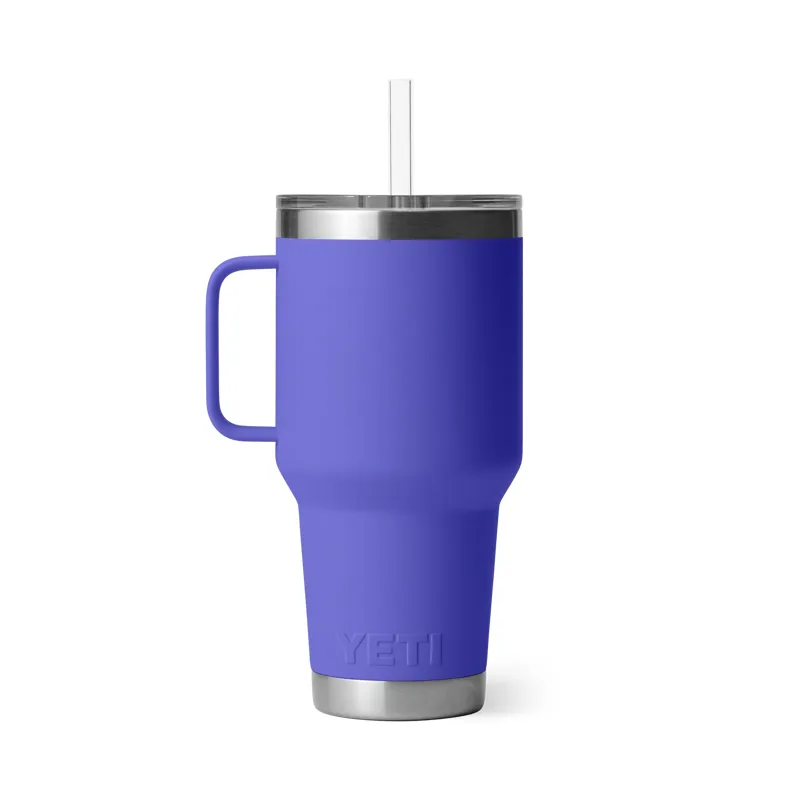 Yeti 35oz Straw Mug in Ultramarine Violet-1