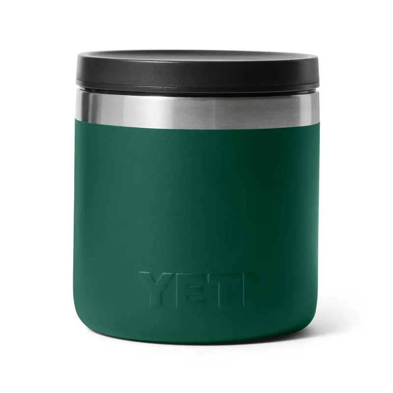 Yeti 8 oz Insulated Food Jar in Black Forest Green-1