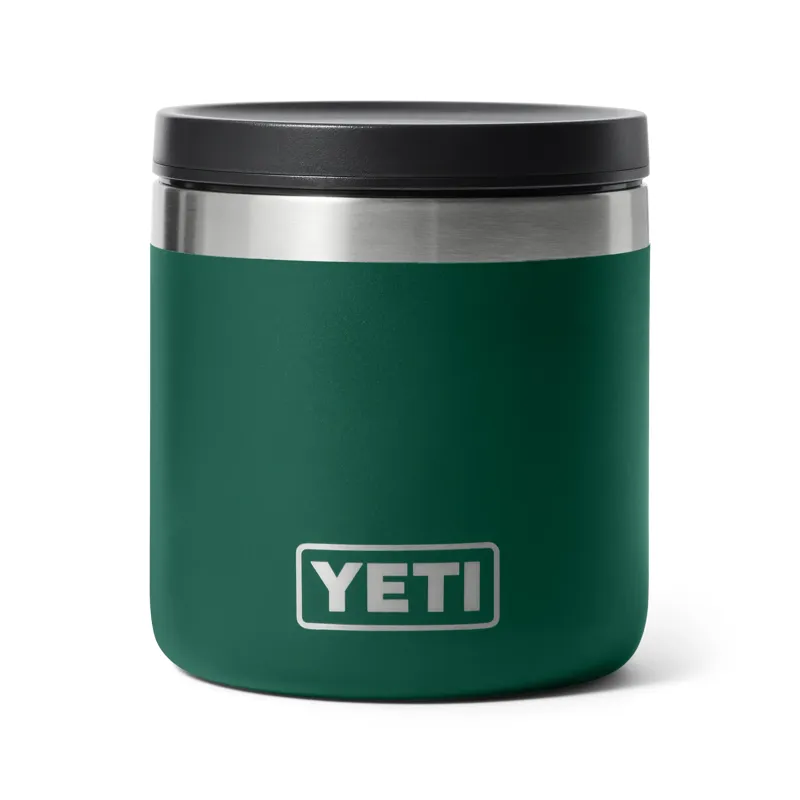Yeti 8 oz Insulated Food Jar in Black Forest Green