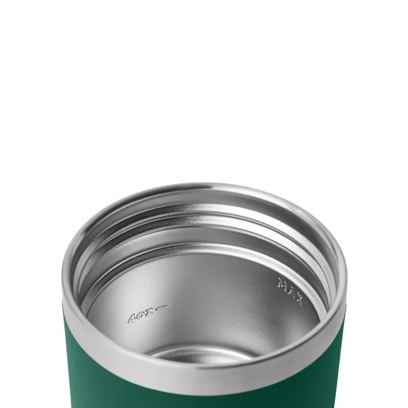 Yeti 8 oz Insulated Food Jar in Black Forest Green-2