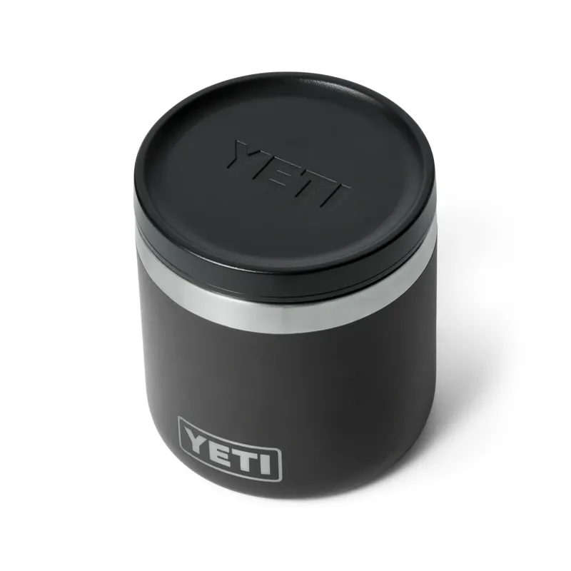 Yeti 8 oz Insulated Food Jar in Black-3