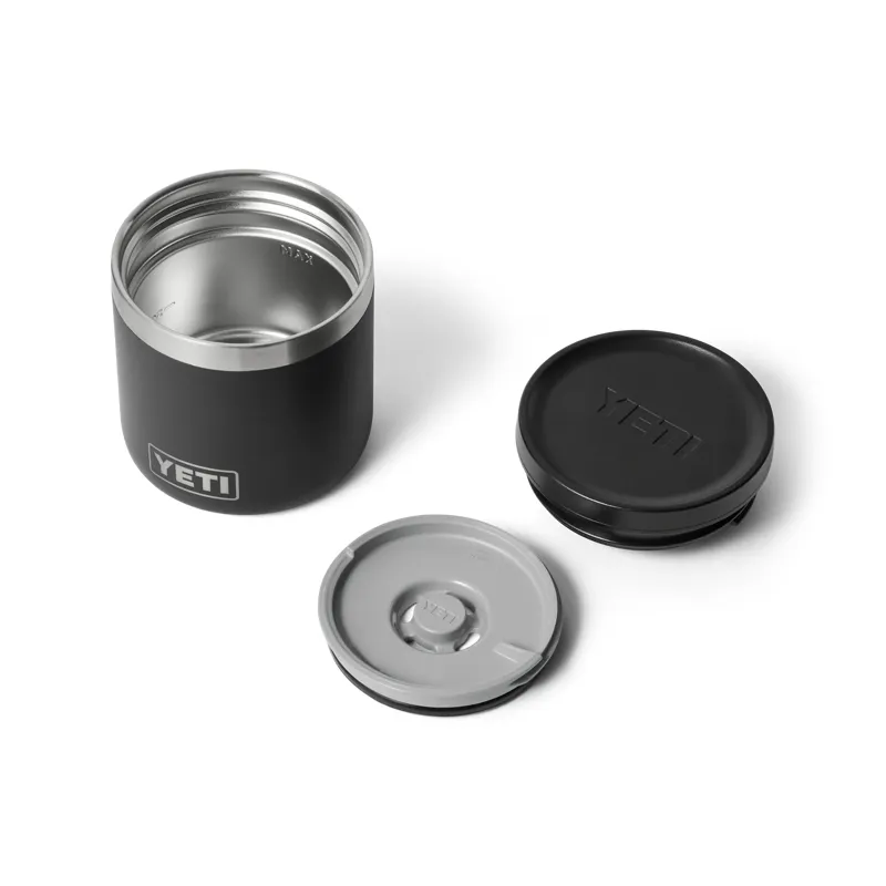 Yeti 8 oz Insulated Food Jar in Black-4