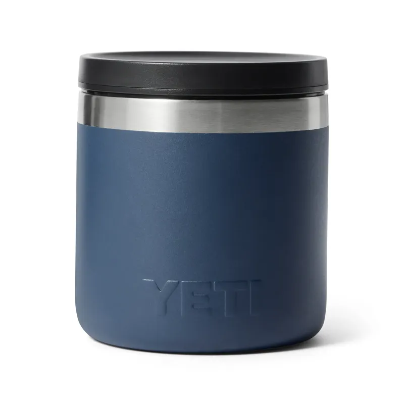 Yeti 8 oz Insulated Food Jar in Navy-3