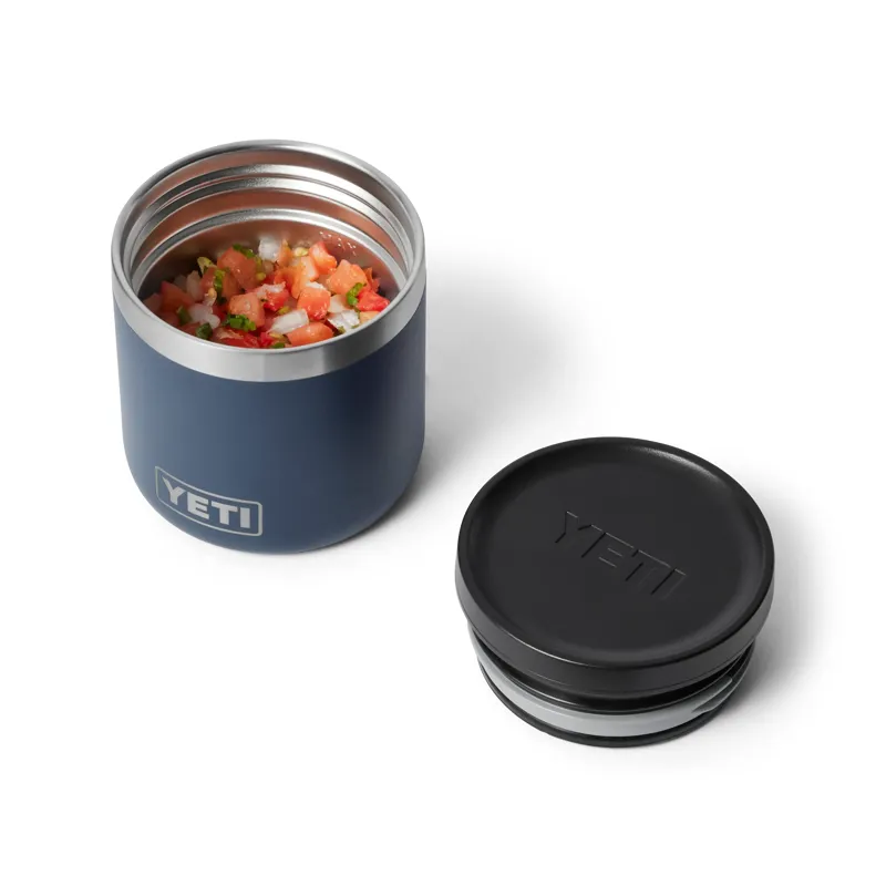Yeti 8 oz Insulated Food Jar in Navy-1