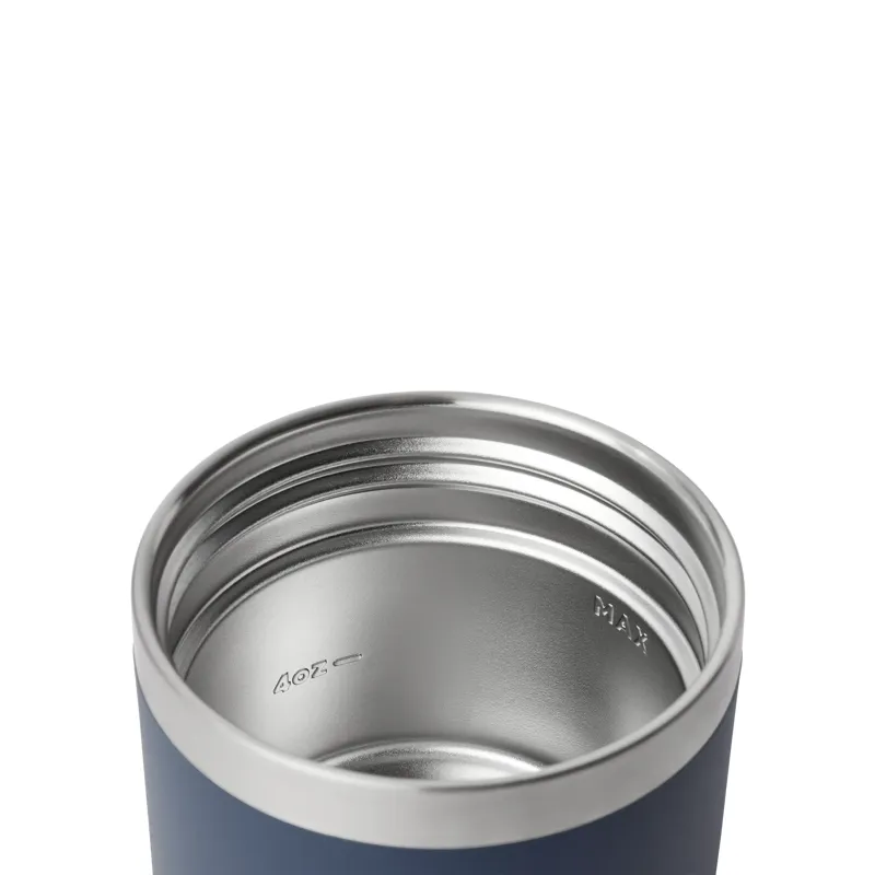 Yeti 8 oz Insulated Food Jar in Navy-2