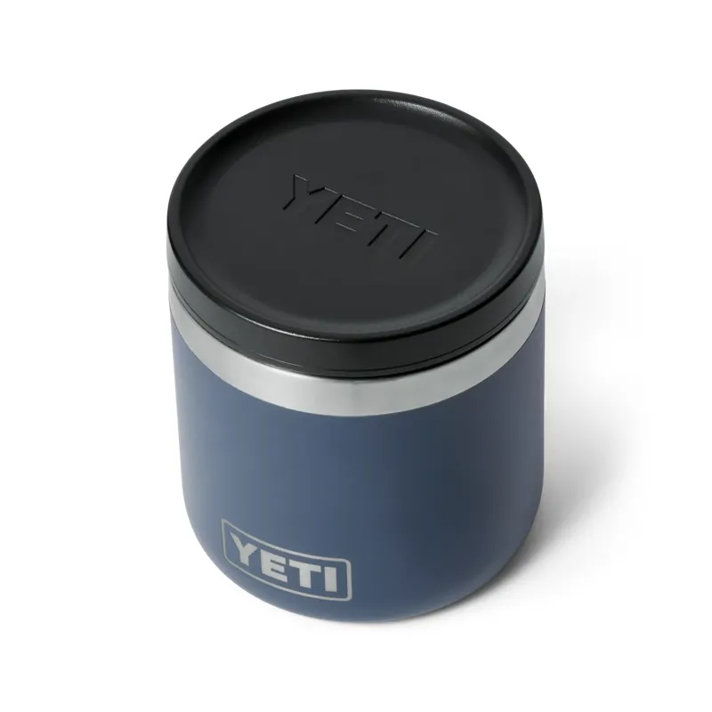 Yeti 8 oz Insulated Food Jar in Navy-4