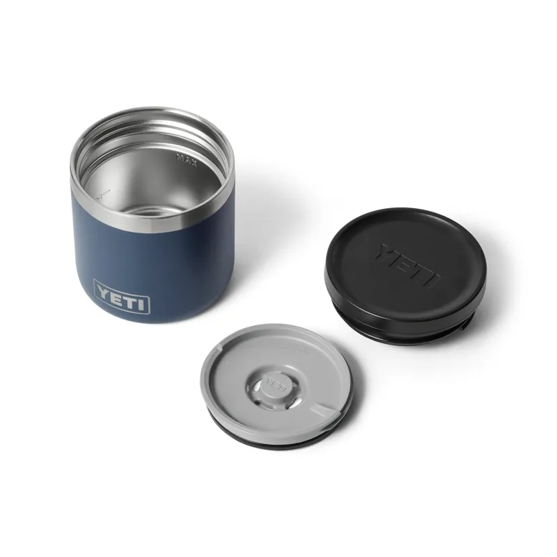 Yeti 8 oz Insulated Food Jar in Navy-5