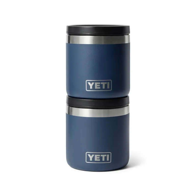 Yeti 8 oz Insulated Food Jar in Navy-6
