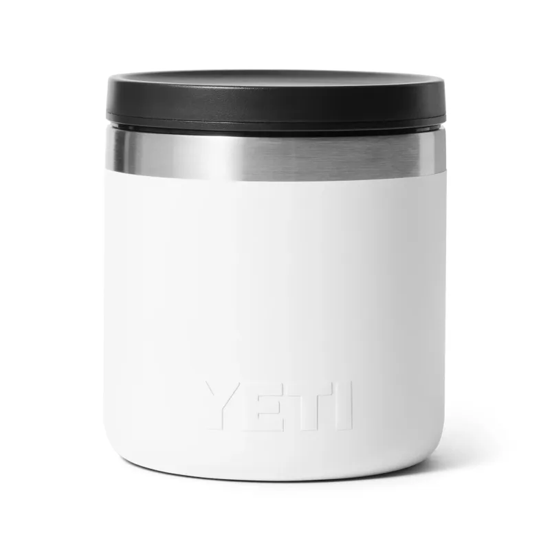 Yeti 8 oz Insulated Food Jar in White-2