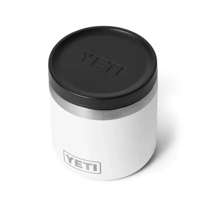 Yeti 8 oz Insulated Food Jar in White-3