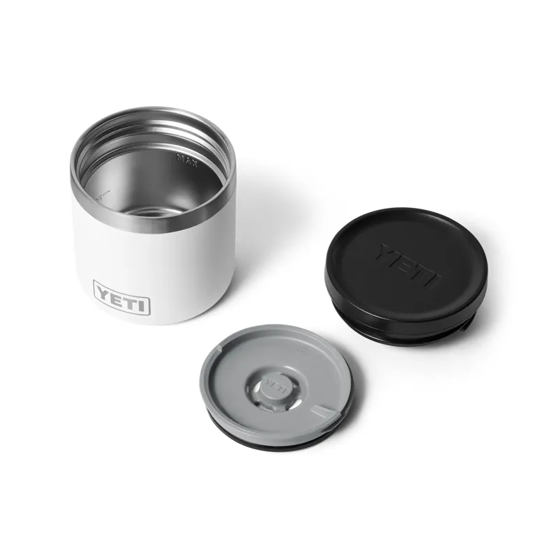 Yeti 8 oz Insulated Food Jar in White-4