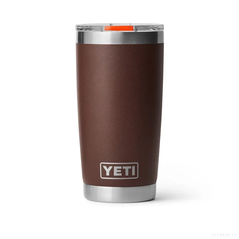 Yeti 20oz Tumbler in Wetlands Brown